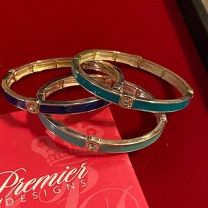 Premier Design - Ombré bracelet set